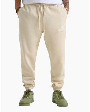 Nike Joggers Club Fleece Joggers Casual Retro Sportswear Trousers Bottom - Natural