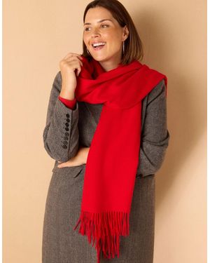 Live Unlimited London Scarf - Red