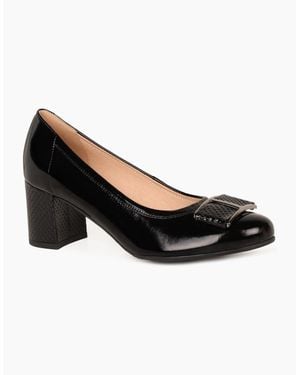 Bioeco Daphne Court Shoes - Black