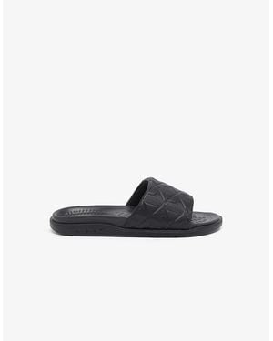 Lacoste Serve Slide Dual Sliders - Black