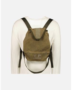 C.P. Company Tyred Logo Backpack - Green