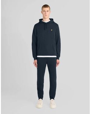 Lyle & Scott Everyday Cotton Joggers - Blue
