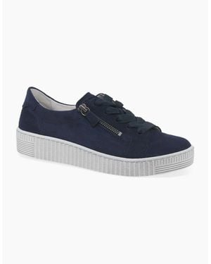 Gabor Wisdom Casual Shoes - Blue