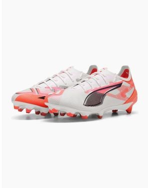 PUMA 5 Ultimate Firm Ground Football Boots - Pink