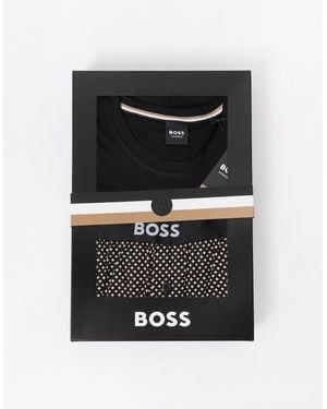 BOSS Boss Easy Pyjama Set - Black