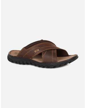 Lotus Mikey Sandals - Brown