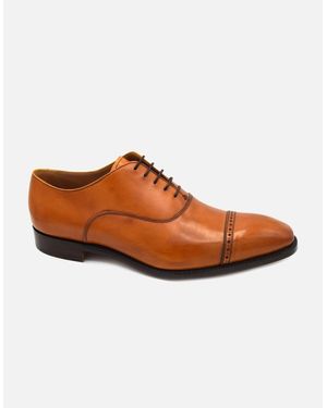 Cheaney Wilton Formal Shoe - Brown