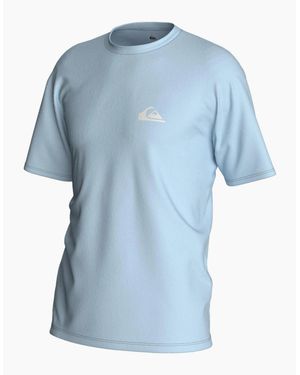 Quiksilver Everyday Short Sleeve Upf 50 Surf T-Shirt - Blue