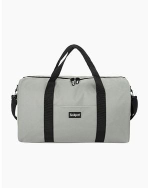 Rockport Med Duffle Bag With Detachable Strap - Grey