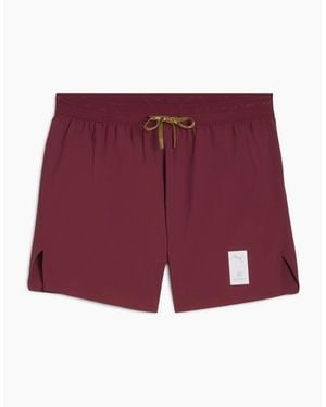 PUMA X Saysky Run Short Performance Running Shorts - Red