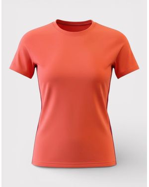 Off-White c/o Virgil Abloh Athletic T-Shirt Coral - Pink