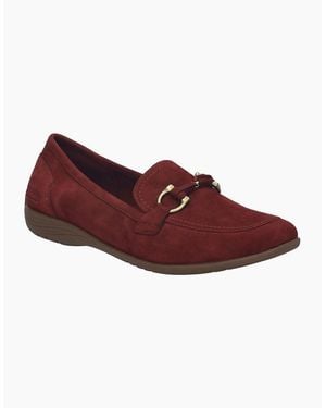 Josef Seibel Fenja 34 Loafers - Red