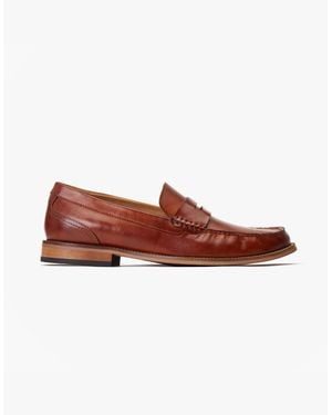 Base London Garfield Shoes Tan - Brown