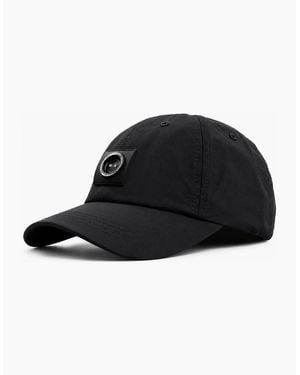Marshall Artist Siren Nylon Ripstop Cap - Black