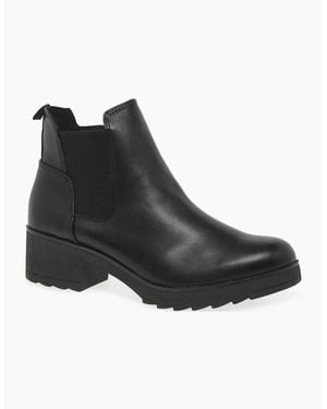 Marco Tozzi Nora Chelsea Boots - Black
