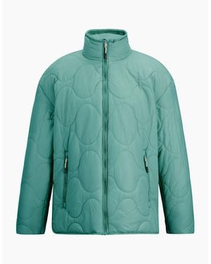 Regatta Ladies Highton Stretch Padded Jacket - Green