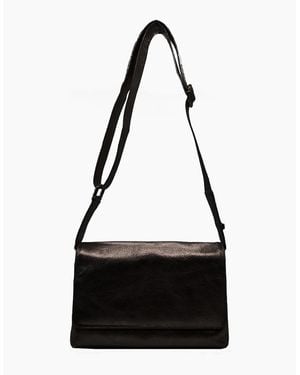 Nooki Design Chester Leather Cross Body Bag - Black