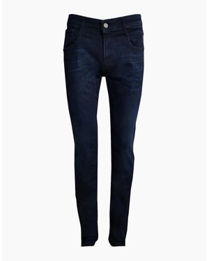 Replay Anbass Dark Slim Fit Denim Jeans - Blue