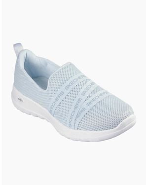 Skechers Go Walk Skechers /Ladies Go Walk Joy Walking Trainers - Blue