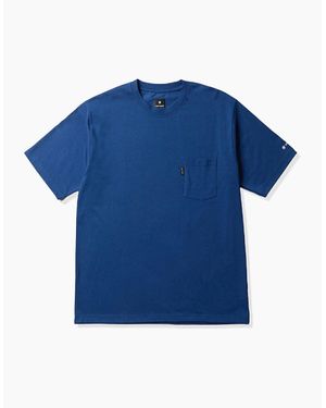 Snow Peak Snow Peak Standard Pocket T-Shirt - Grey