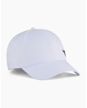 PUMA Ess Metal Cat Bb Cap Baseball Adults - White