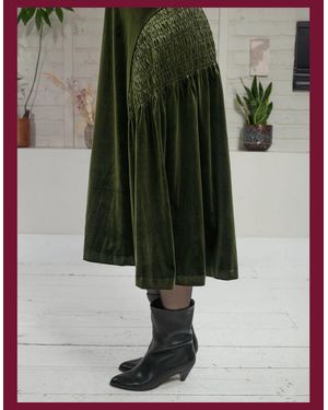 Nooki Design Lana Dress - Green