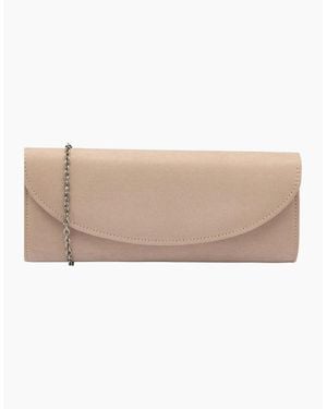 Lotus Claire Clutch Bag - Natural