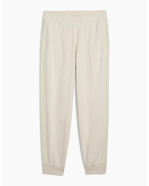 PUMA Sport Comfort Regular Fit Joggers - White