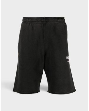 Off-White c/o Virgil Abloh Wave Off Sweatshorts - Black