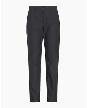 Mountain Warehouse Ladies Stretch Short Hiking Trousers - Blue