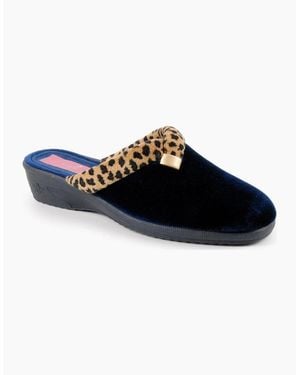 Lunar Michelle Slippers - Blue