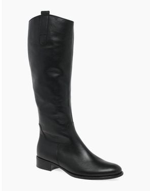 Gabor Brook M Knee High Boots - Black