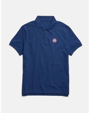 Canada Goose Beckley Polo - Blue