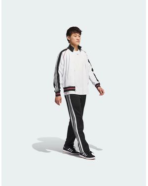 adidas Tyshawn Track Jacket - White