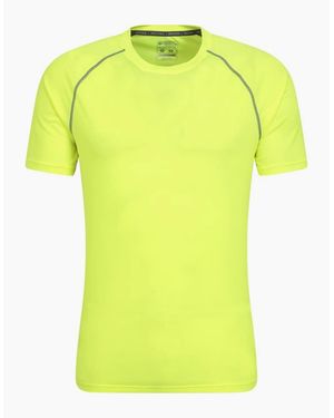 Mountain Warehouse Aero Ii Short-Sleeved T-Shirt - Yellow