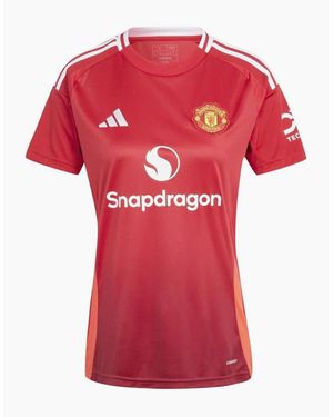 adidas Manchester United Home Shirt 2024 2025 - Red