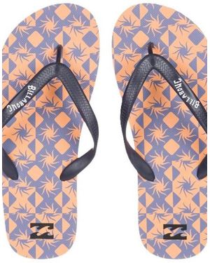 Billabong Tides Flip Flops - Pink