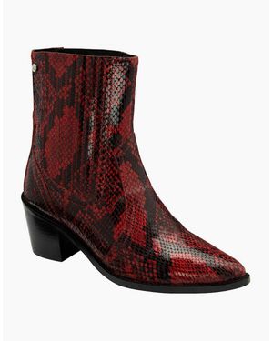 Ravel Langton Ankle Boots - Brown