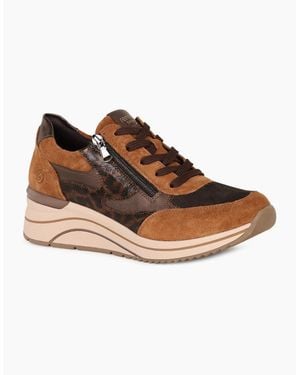 Remonte Orkney Trainers - Brown