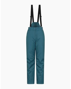 Mountain Warehouse Ladies Moon Ii Ski Trousers - Blue