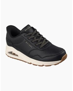 Skechers Slip-Ins: Uno - Black