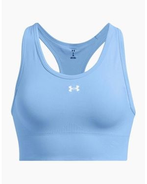 Under Armour Vanish Longline Sports Bra - Blue