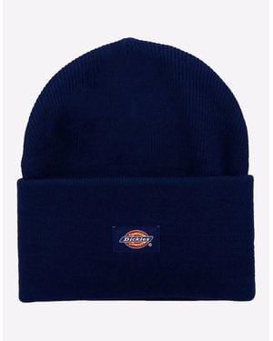 Dickies Acrylic Cuffed Beanie - Blue