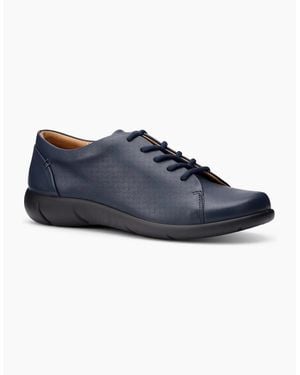 Hotter Dew Ii Lace Up Shoes - Blue