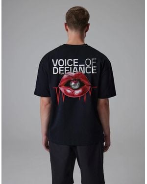 Voice of Defiance Lines Cherry - Black