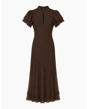 no emotions The Letty Dress - Brown