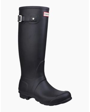 HUNTER Original Tall Wellingtons - Blue