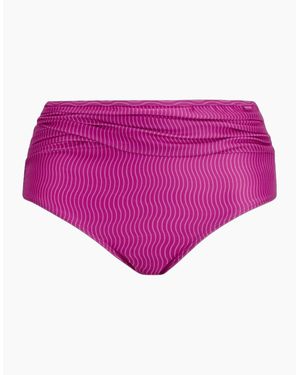 Regatta Ladies Loria Wave Bikini Bottoms - Purple