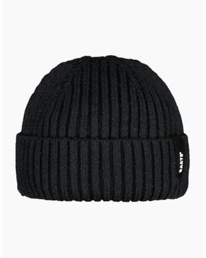 Barts Sumter Fisherman Beanie - Black