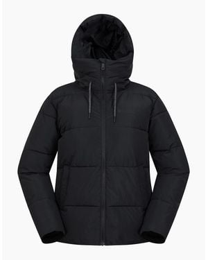 Mountain Warehouse Ladies Toasty Short Padded Jacket - Blue